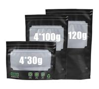 12 Pezzi per 30g/100g/120g Terploc Grove Bags, Sacchetti di Conservazione Riutilizzabili, Buste Dry Ferm Ermetiche con Controllo Odori, Protezione UV & Umidità (58-62%)