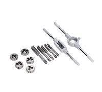 12 pezzi per trapano toccarla thread thread tapping kit di strumenti per mobili per veicoli
