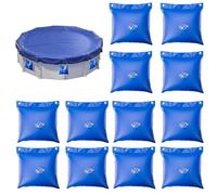 12 Pezzi Pesi della Copertura della Piscina, 30x25cm Sacchi per Pesi per Coperture di Piscine, Sacchi Appesi per Coperture di Piscine, per Piscina Fuori Terra Inverno Copertura