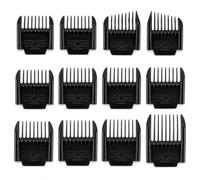 12 Pezzi Pettini Tagliacapelli per Wahl HomePro Basic Corded 2015-2026+ | 1 mm-32 mm | Pettine per Tagliacapelli Ricambio | Capelli da Uomo | Accessori Uso Domestico e Professionale