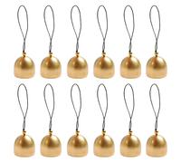 12 pezzi piccoli ciondoli a campana del vento CHIME che fa campane appese a