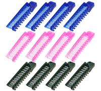 12 pezzi pieghevoli pieghevoli pieghevole per viaggi di portatili pettine