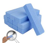 12 Pezzi Pietra Pomice Detergente WC, Blu, Pulisci le Macchie Profonde | Cleaning Block WC, Puliceramica Pietra di Pulizia, Cucina, Lavello, Piscina, Griglia, Doccia, Lavandino