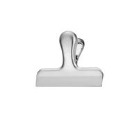 12 pezzi pinze metalliche,3.07in acciaio inox pinze da disegno in metallo grande,chiusura sacchetto alimentare,ufficio binder clip in acciaio inox,per imballaggi alimentari,carta,cucina