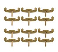 12 Pezzi Poggiaspalla per Violino Supporto Artiglio in Gomma | Parte per Strumenti a Corda, Misura 5, 00x3, 00x1, 30cm, per Pratica Musicale e Professionisti
