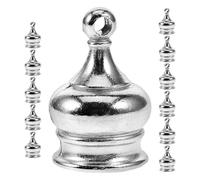 12 Pezzi Pomo Decorativo M10X1 Per Paralume Plafoniera