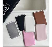 12 pezzi Porta carte di credito minimalista compatibile con custodie per 15 Pro/14/13/12 Pro Max, portacarte in pelle sottile, portafoglio per carte di credito con magnete N52 per Tessera di Identific