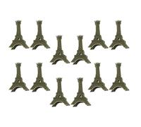 12 Pezzi Porta Messaggi Torre Eiffel in Clip Riutilizzabile | Segnaposto Decorativo per Tavolo, Fermaglio Robusto, Idea Regalo per Shower e Compleanno