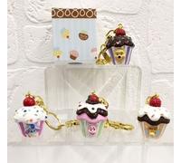 12 PEZZI Portachiavi In resina Cupcake Disney Winnie The Pooh 03BO