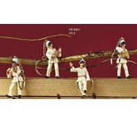 12 Pezzi Portachiavi Pulcinella in Resina Bomboniera Souvenir Napoli