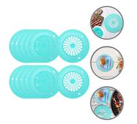 12 pezzi portapiatti di carta per barbecue piatto da picnic per barbecue