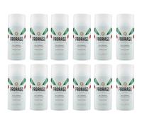 12 pezzi PRORASO Schiuma da Barba PELLI SENSIBILI con AVENA e Tè Verde 300ml