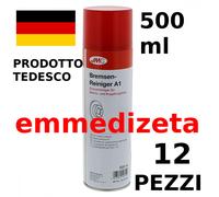 12 PEZZI PULITORE PER FRENI E FRIZIONE DA 500 ML - nuovo -