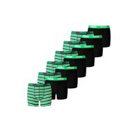 12 Pezzi Puma Basic Boxer Stampati A Strisce Per Ragazzi