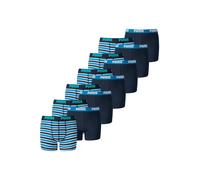 12 Pezzi Puma Basic Boxer Stampati A Strisce Per Ragazzi