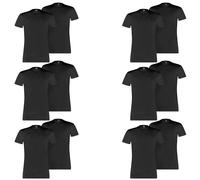 12 Pezzi Puma Basic Crew T-Shirt Uomo Sottotiro Collo Rotondo