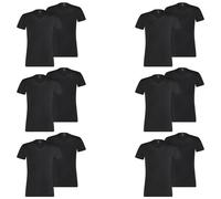12 Pezzi Puma Basic V Neck T-Shirt Uomo Canottiera V-Ausschnitt
