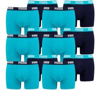12 Pezzi Puma Boxer Boxershorts Uomo Sottoveste Intimo