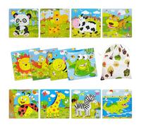 12 Pezzi Puzzle Bambini 2 Anni Puzzle 2 Anni Puzzle Legno Bambini 1 Anno Puzzle Legno Bambini 2 Anni Puzzle in Legno Puzzle Bambini 2 3 4 5 Anni Puzzle Bambini Educativi Apprendimento Gioco