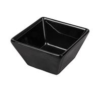 12 pezzi - Ramequines 60 ml 6,4 x 3,5 cm nero porcellana