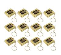 12 pezzi Religion Keyring Pendants Corano Tornari del Quran Bag sospeso a