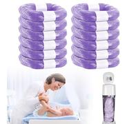 12 Pezzi Ricarica Mangiapannolini Compatibili con Tutti Tipi di Ricarica, Compatibile con Maialino
