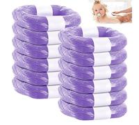 12 Pezzi Ricarica Mangiapannolini Compatibili con Tutti Tipi di Ricarica, Compatibile con Maialino