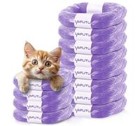 12 Pezzi Ricarica Mangiapannolini per Tommee Tippee, Ricariche Mangiapannolini per Tommee Tippee, per Tommee Tippee Ricariche 4,5 M, Mangia Pannolini con Tommee Tippee e Angelcare (viola)