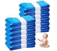12 Pezzi Ricarica Mangiapannolinii, PARPAT 4,5m Sacchetti Mangiapannolini Antiodore Inodore Addensata Buste Ricarica Mangia Pannolini per Littycat, Twist & Click (12)