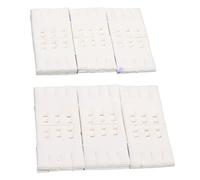 12 Pezzi Ricariche di Ricambio Scopino Usa e Getta per 3061 Forniture di Ricariche per Bacchetta Scrubber per WC (Lavanda)