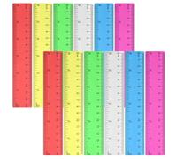 12 Pezzi Righello 15 Cm, Righello, Lineal 15cm Grundschule, Lineal Grundschule, Lineal 15 Cm, Lineal Klein, Lineale, Regola, Schulbedarf, Kleines Lineal, Lineal, Lineal Kinder, Lineal Set Grundschule