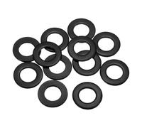 12 Pezzi Rondelle Piatte M14 ID x 28mm OD, per Acciaio Inossidabile