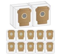 (12 Pezzi) Roomba 104 Sacchetti Di Ricambio Per iRobot Roomba 104, 105 Vac, 105 Combo, Plus 405 Combo, Plus 505 Combo, Max 705 Vac, Vacuum 2 Essential Q0520 Sacchetti Per Vuoto, Accessori