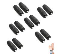 12 Pezzi Rulli di Ricambio Rullo Ricarche per Pedicure Elettrico Ricambi per Lima Piedi per Rimuovi Calli, Ricambio Testine, Esfoliante