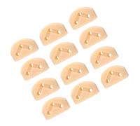 12 Pezzi Rulli Per Chitarra Guide Di Fissaggio Per Alberi Di Corda Serrature Per Corde Per Chitarra Kit Morsetto Per Blocco Dado Chitarra Parte Accessorio