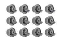12 Pezzi Ruote For Cestello Inferiore Della Lavastoviglie Compatibili Con Bosch