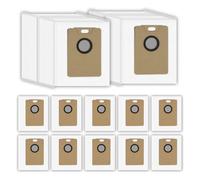 (12 pezzi) RV30 Max Plus Sacchetti di ricambio per robot aspirapolvere Tapo RV30 Max Plus/ RV20 Max Plus, sacchetti, sacchetto verticale, sacchetto usa e getta, kit di accessori