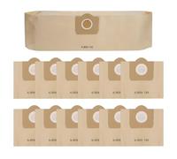 12 Pezzi Sacchetti Aspirapolvere,Sacchetti Per Aspirapolvere, Compatibili Con Aspirapolvere Karcher 6.959-130 A2204, Wd3, Mv3