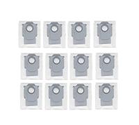 12 pezzi sacchetti for la polvere compatibili for Roborock Qrevo Slim/Qrevo Master accessori for spazzatrici accessori for spazzatrici strumento pulito