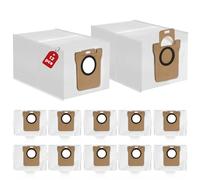 12 pezzi Sacchetti per la Raccolta Della Polvere compatibili con Dreame L10/ L10s Ultra/ L20 Ultra Robot Aspirapolvere, Sacchetti per Aspirapolvere Xiaomi X10 2,5 l di grande capacità