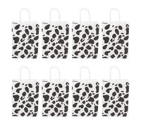 12 Pezzi Sacchetti Regalo Con Grana Cuoio Per Dolci