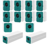 12 Pezzi Sacchetto per Aspirapolvere Compatibile con Samsung Bespoke Jet VCA-ADB95, Sacchetti Ricambio Rete Aspirapolvere Polvere Compatibile con Samsung Aspirapolvere senza Filo