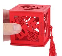 12 pezzi scatole di caramelle decorative cinesi che avvolgono le scatole di