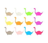 12 Pezzi Segnabicchieri in Silicone, Identificatori Decorativi | Calici e Bicchieri, Aiuta a Riconoscere i Bicchieri, Adatto a Ristoranti e Feste in Casa