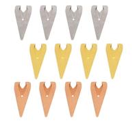 12 Pezzi Segnalibro in Acciaio Inossidabile, Clip Decorativa | Compatto, Antiruggine e Lucido, per Casa, Bomboniere, Regali Aziendali e Ricorrenze Festive