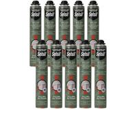 12 PEZZI SELSIL SCHIUMA POLIURETANICA UNIVERSALE PISTOLA 750 ML EDILIZIA OFFERTA