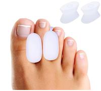 12 Pezzi Separatore Dita Piede, Separatori Distanziatori Mignolo, Divaricatore Per Le Dita Dei Piedi, Tutore Alluce Valgo Correttore, Distanziatore delle dita dei piedi