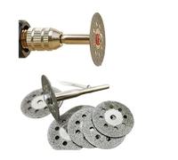 12 Pezzi/set 22 Mm Compatibile Con Disco Da Taglio HSS Lama For Sega Circolare Utensili Abrasivi For Il Taglio Del Metallo Compatibili Con La Lama Da Taglio For Utensile Rotante Dremel