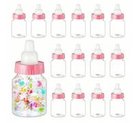 (12 pezzi/set) (6 pezzi/set) Scatole regalo creative per barattoli di caramelle, adatte per battesimi, feste per la rivelazione del sesso, bomboniere per matrimoni, regali per neonati e regali di Nata