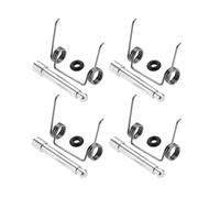 12 pezzi/set 877-761 molla di alimentazione 877-825 albero di alimentazione 877-826 anello albero adatto for chiodatrice for tetti a bobina NV45AA NV45AB NV45AB2